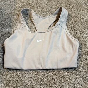 Nike Women's Tan Sports Bra